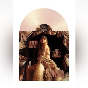 Taylor Swift The Life Of A Showgirl Target Exclusive Edition Vinyl *IN HAND*